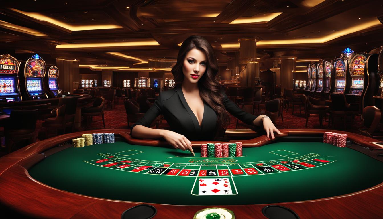 Agen Judi Live Casino Online Terbaru di Indonesia