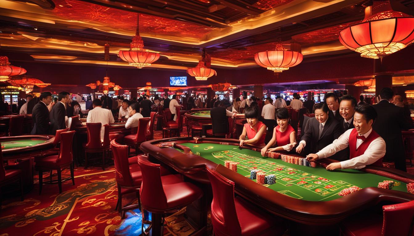 Judi Live Casino Asia – Pengalaman Autentik