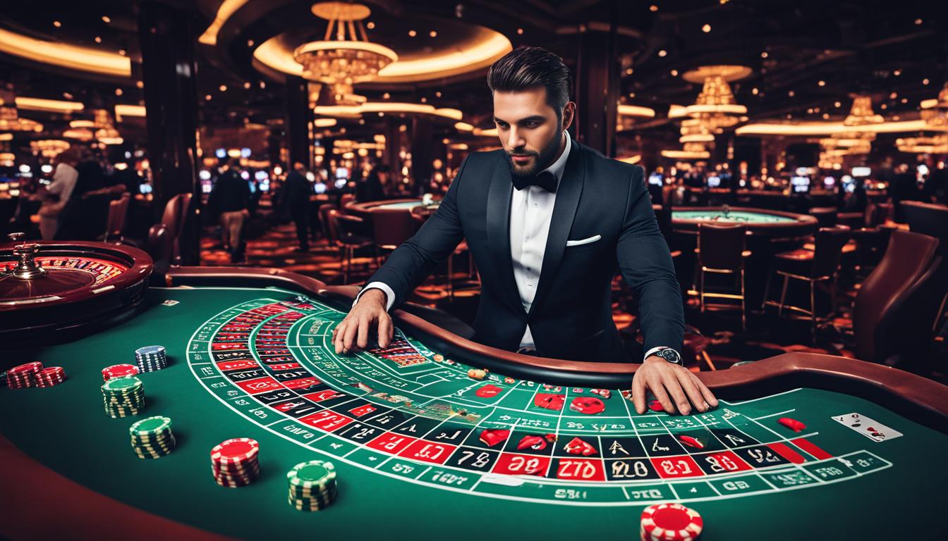 Sensasi Judi Online dengan Live Dealer Games Seru