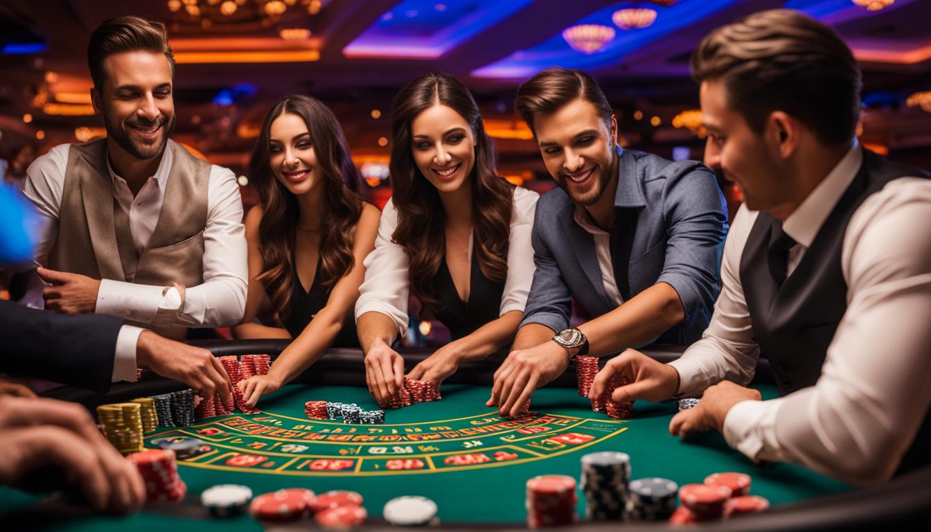 Mainkan Taruhan Uang Asli Live Games Casino