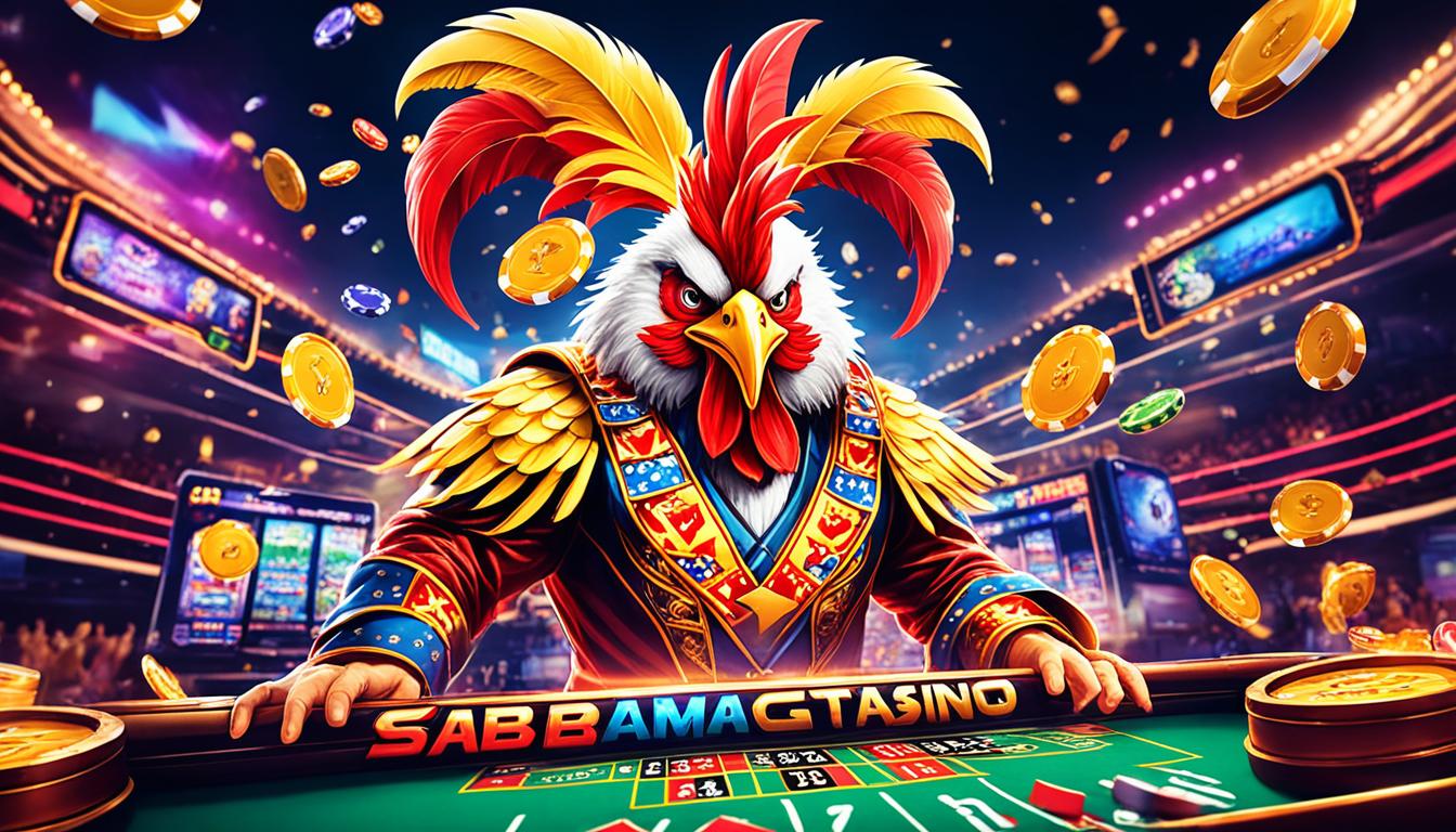 Fitur Live Streaming Casino Sabung Ayam Game Terlengkap Terbaru