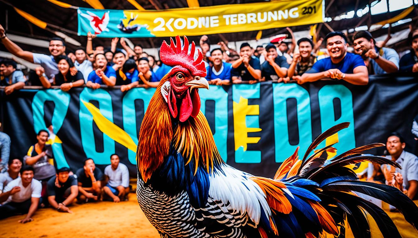 Kode Promo Bonus Gacor Sabung Ayam Terbaru 2023