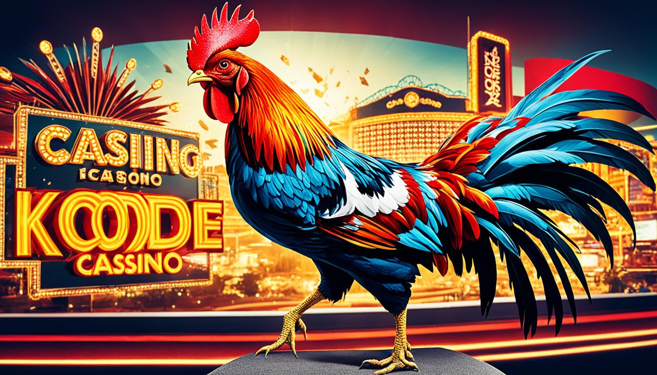 Kode Promo Casino Sabung Ayam Terlengkap Terbaru