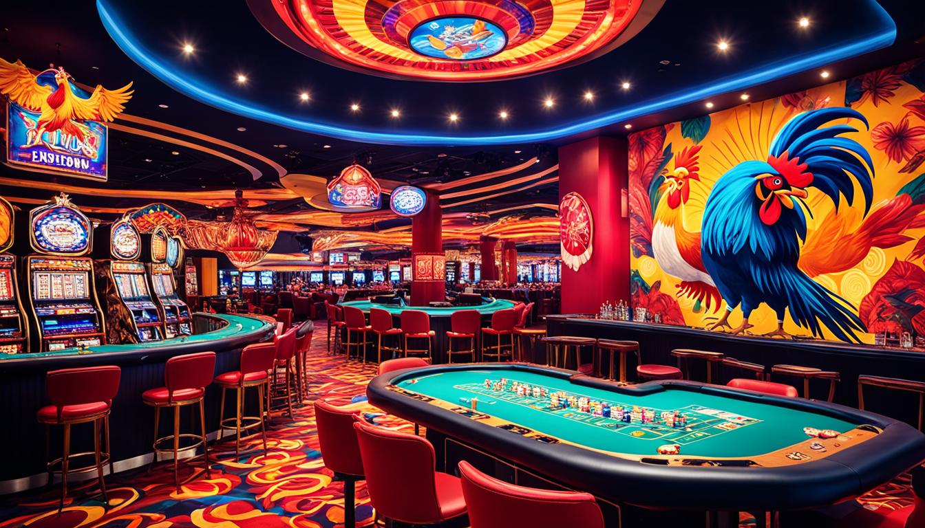 Turnamen Casino Sabung Ayam Terlengkap Terbaik