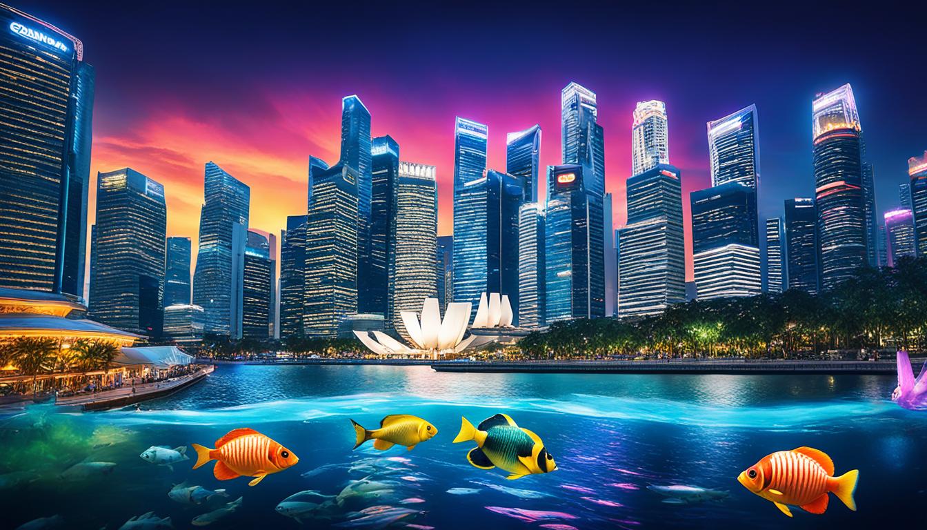 Bandar taruhan Judi Live Tembak Ikan Terpercaya Singapore