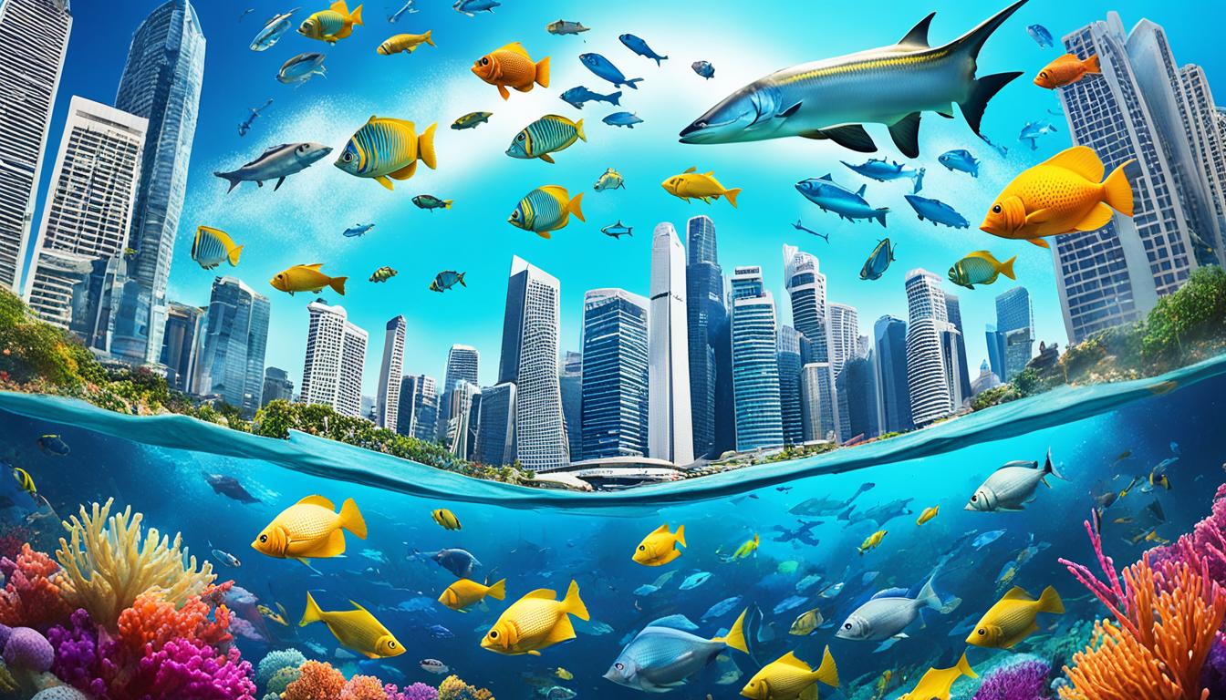 Komunitas Judi Ikan Online Terpercaya Singapore