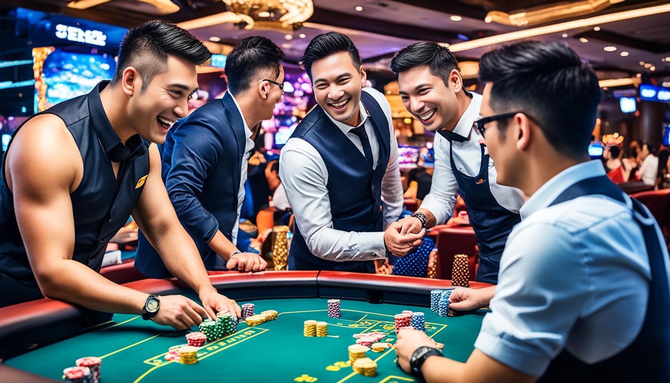 Layanan Pelanggan Judi Tembak Ikan Singapore
