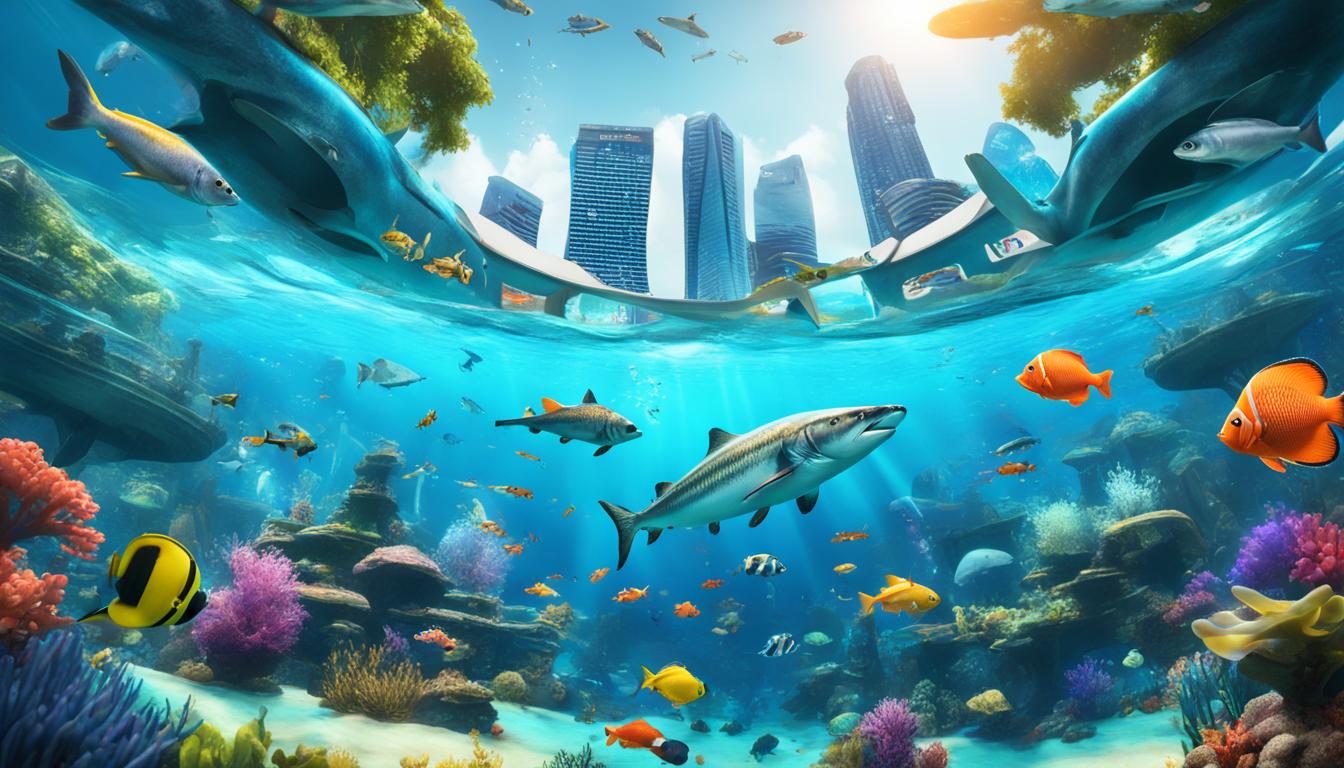 Mainkan di Situs Judi Live Tembak Ikan Online Terpercaya Singapore