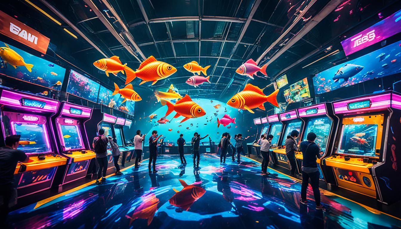 Taruhan Live Tembak Ikan Online Terpercaya Singapore