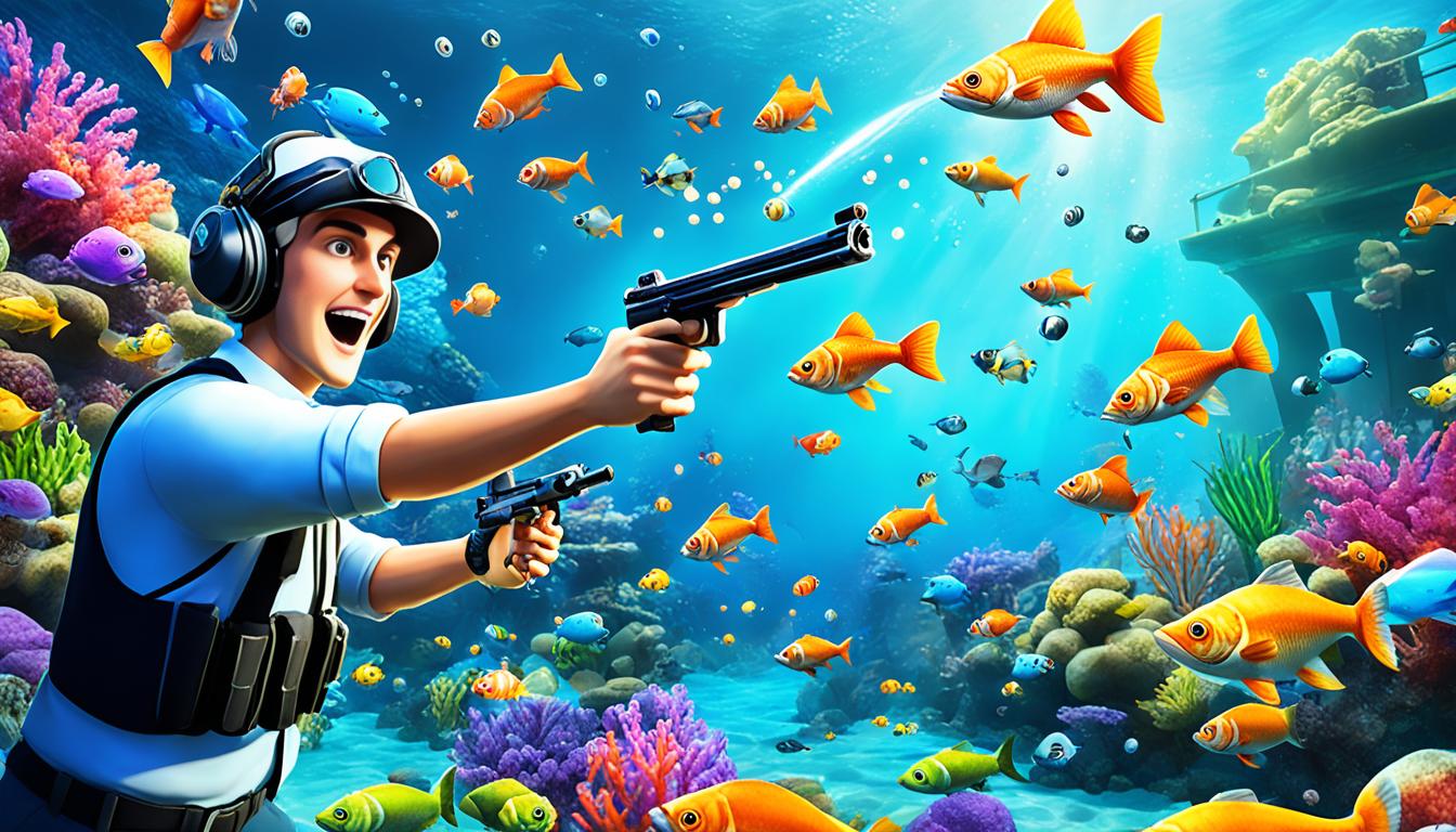 Tembak Ikan Singapore bermain seru