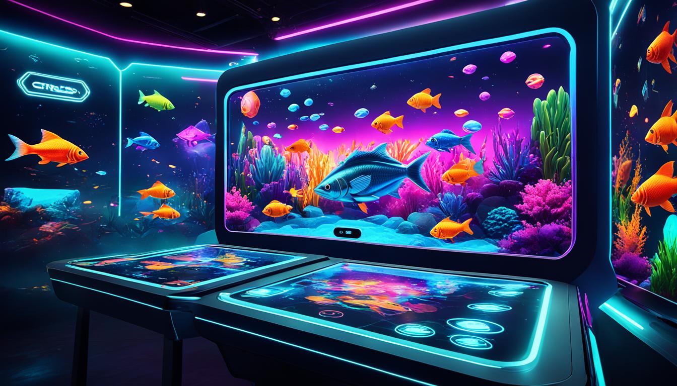 Tembak Ikan UI/UX Baru – Mainkan & Menangkan