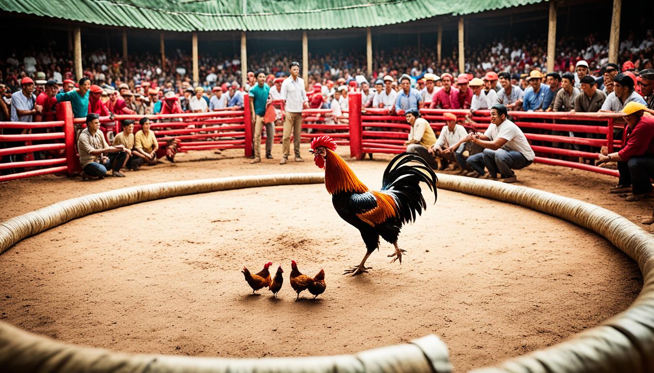Agen Sabung Ayam Resmi Terpercaya di Indonesia