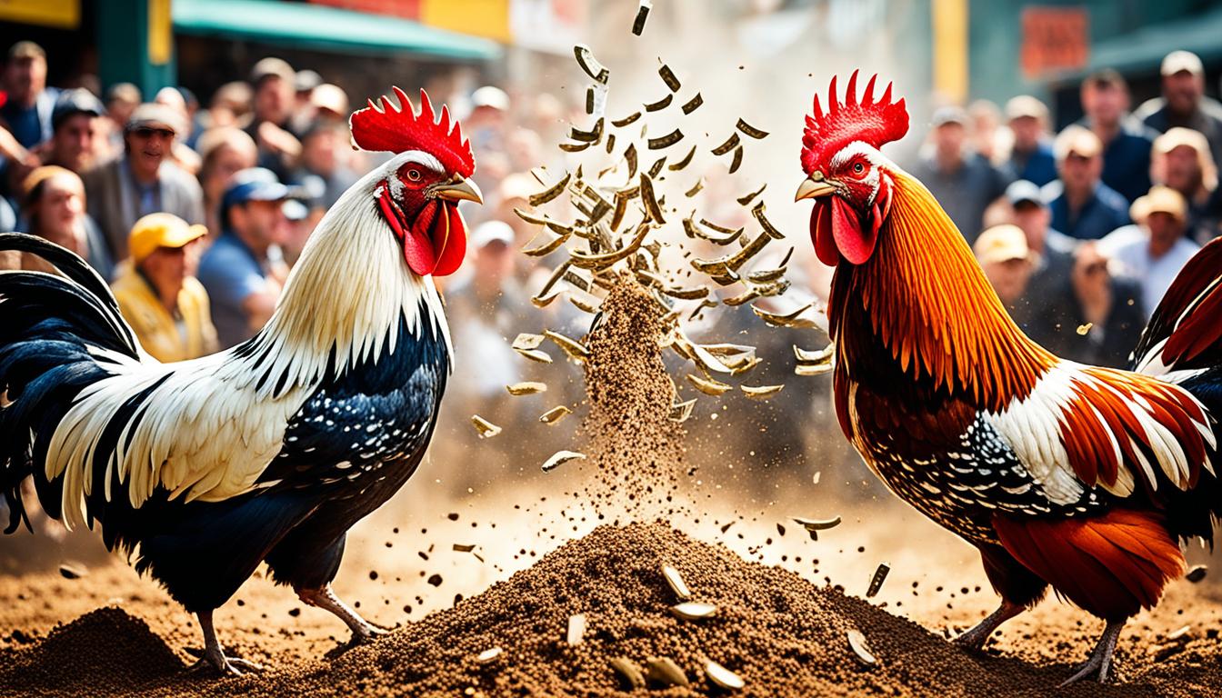Sabung Ayam Uang Asli – Adu Keberuntungan Anda