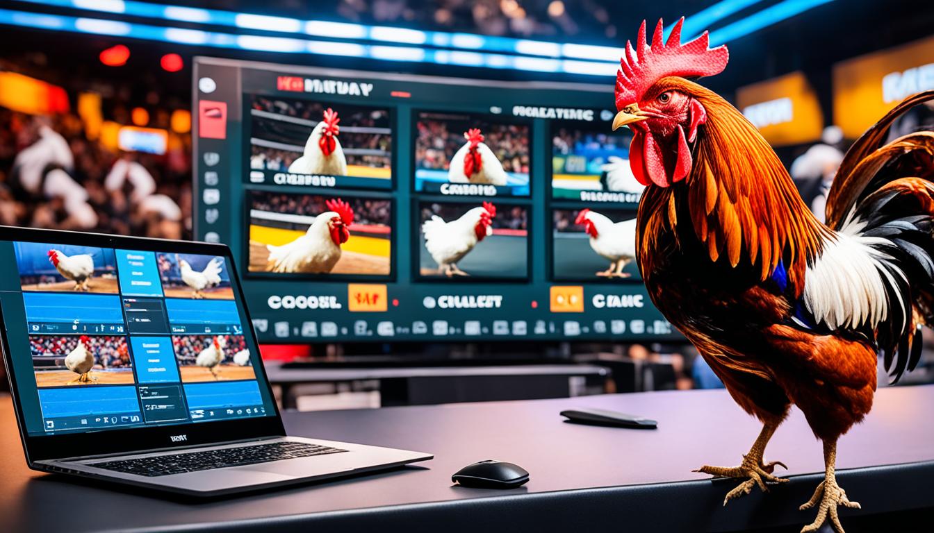 Panduan Live Streaming Sabung Ayam Online