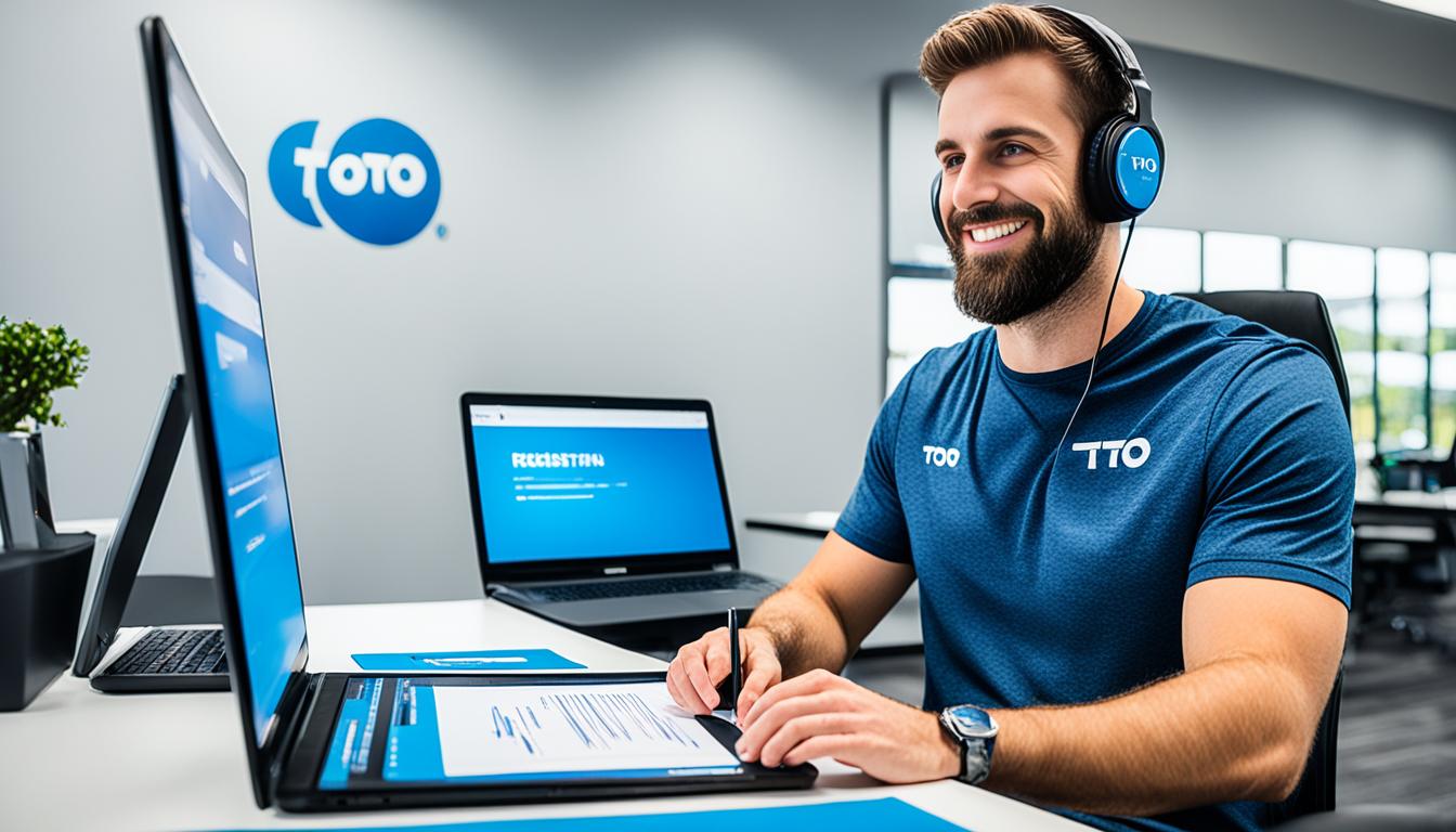 Panduan Cara Daftar Situs Toto Online Resmi