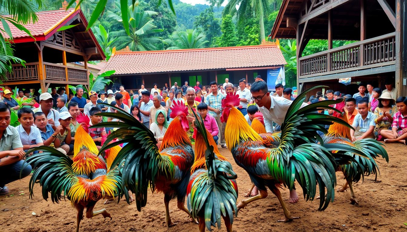 Agen judi sabung ayam resmi
