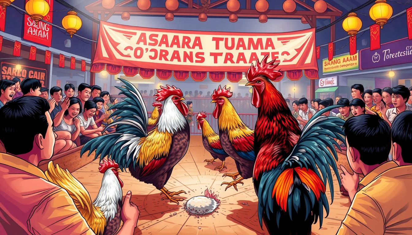 Situs sabung ayam online dengan odds tinggi dan peluang besar untuk menang maksimal