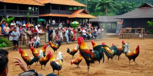 Judi sabung ayam terbaik 2024