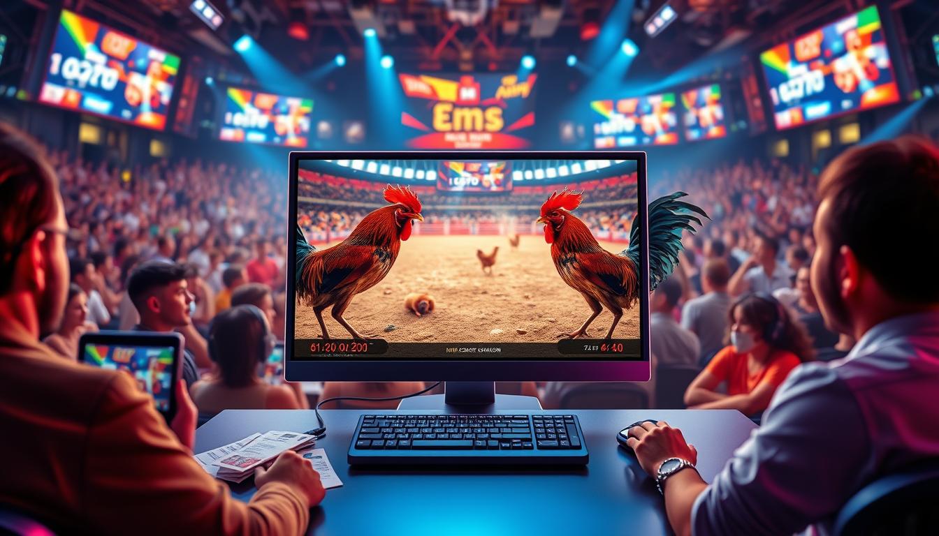 Situs Sabung Ayam Online Terpercaya dengan Keamanan Terjamin: Tempat Terbaik untuk Petaruh yang Aman dan Nyaman