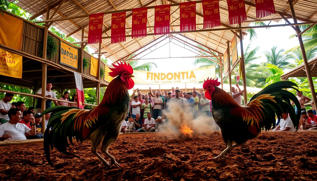 Situs judi sabung ayam terpercaya