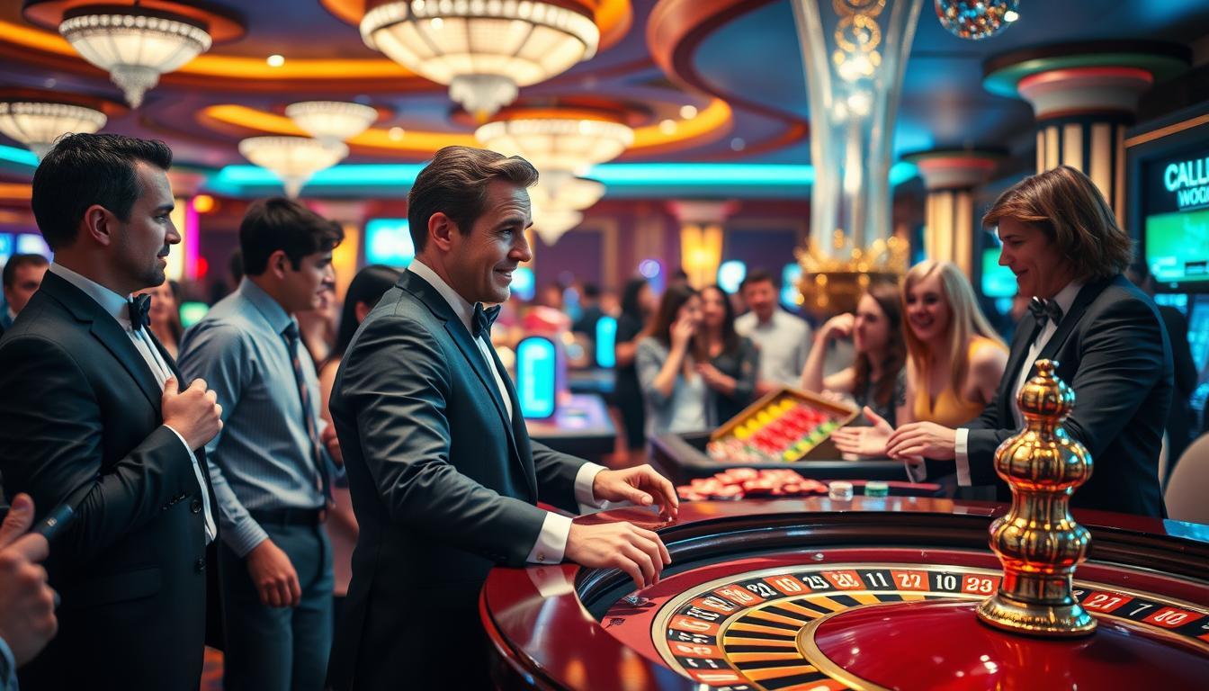 Menangkan Besar di Judi Live Games Dealer Langsung