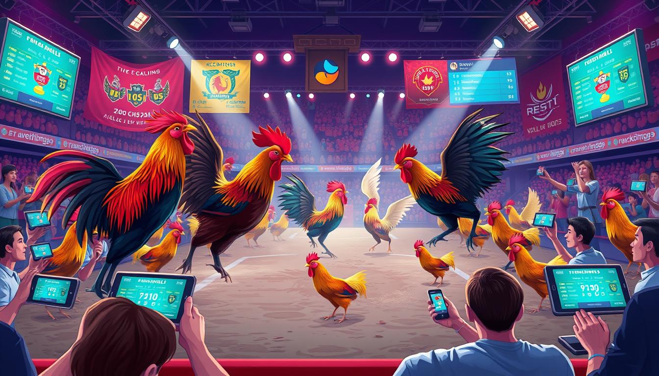 Judi Sabung Ayam Online Terbesar di Indonesia
