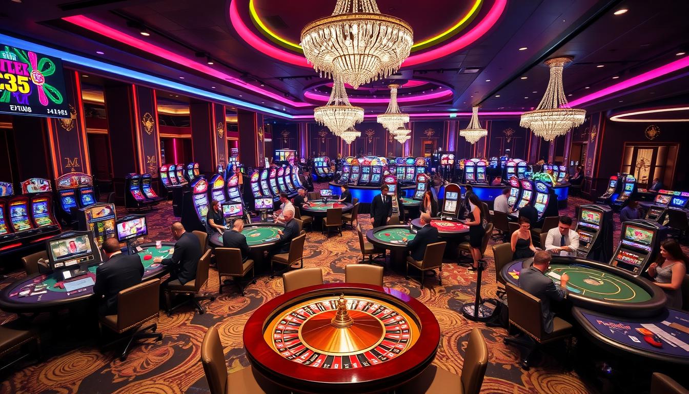 permainan judi Live Casino 24 jam