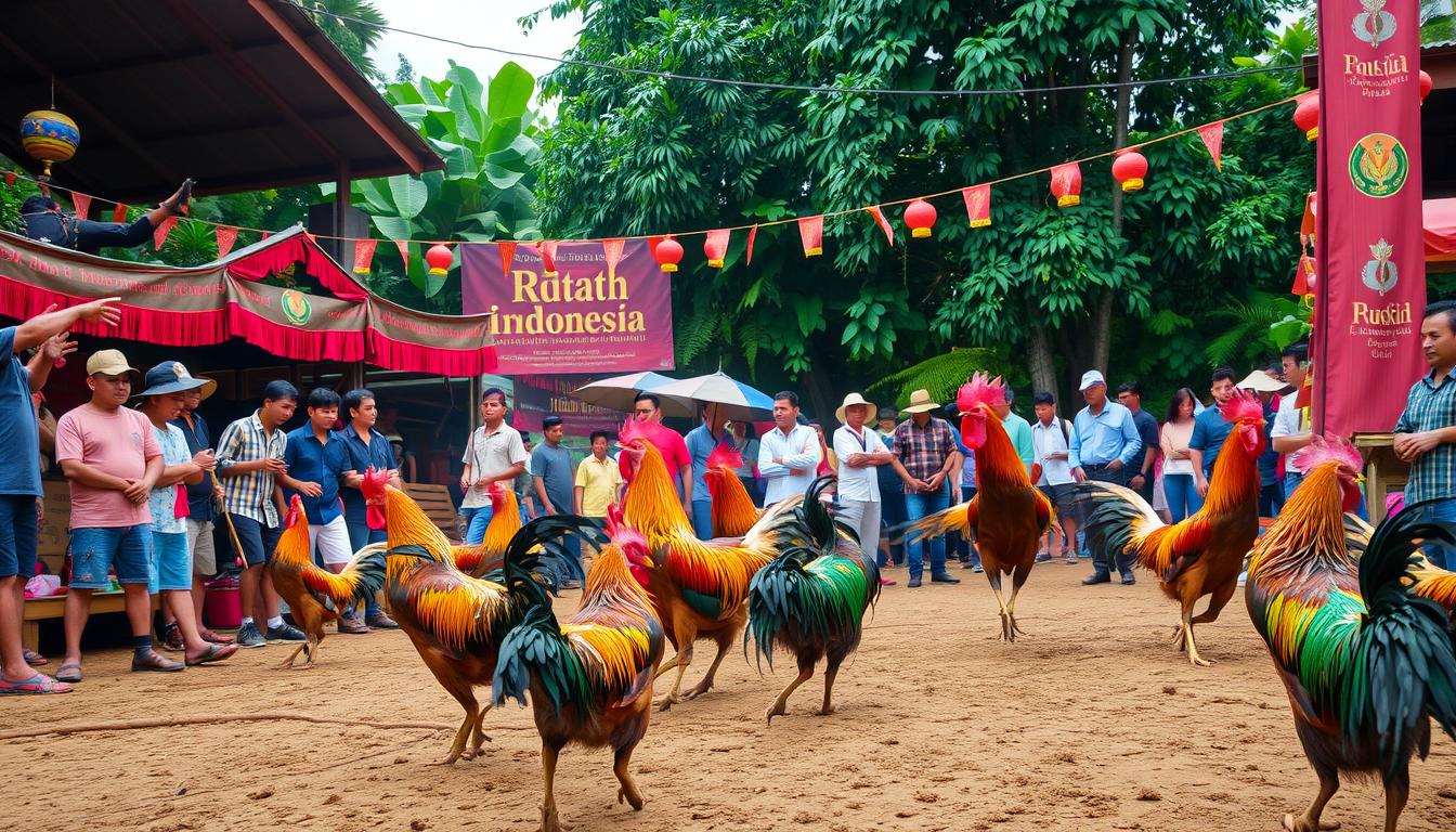 Daftar Agen Judi Sabung Ayam Terbaik Indonesia