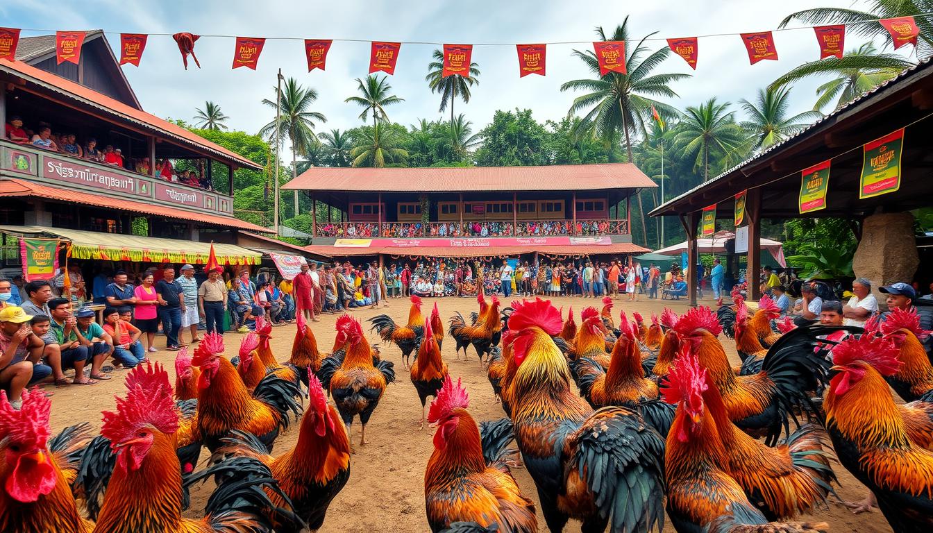Bandar Judi Sabung Ayam Terpercaya di Indonesia