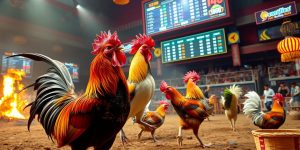 Situs resmi judi sabung ayam