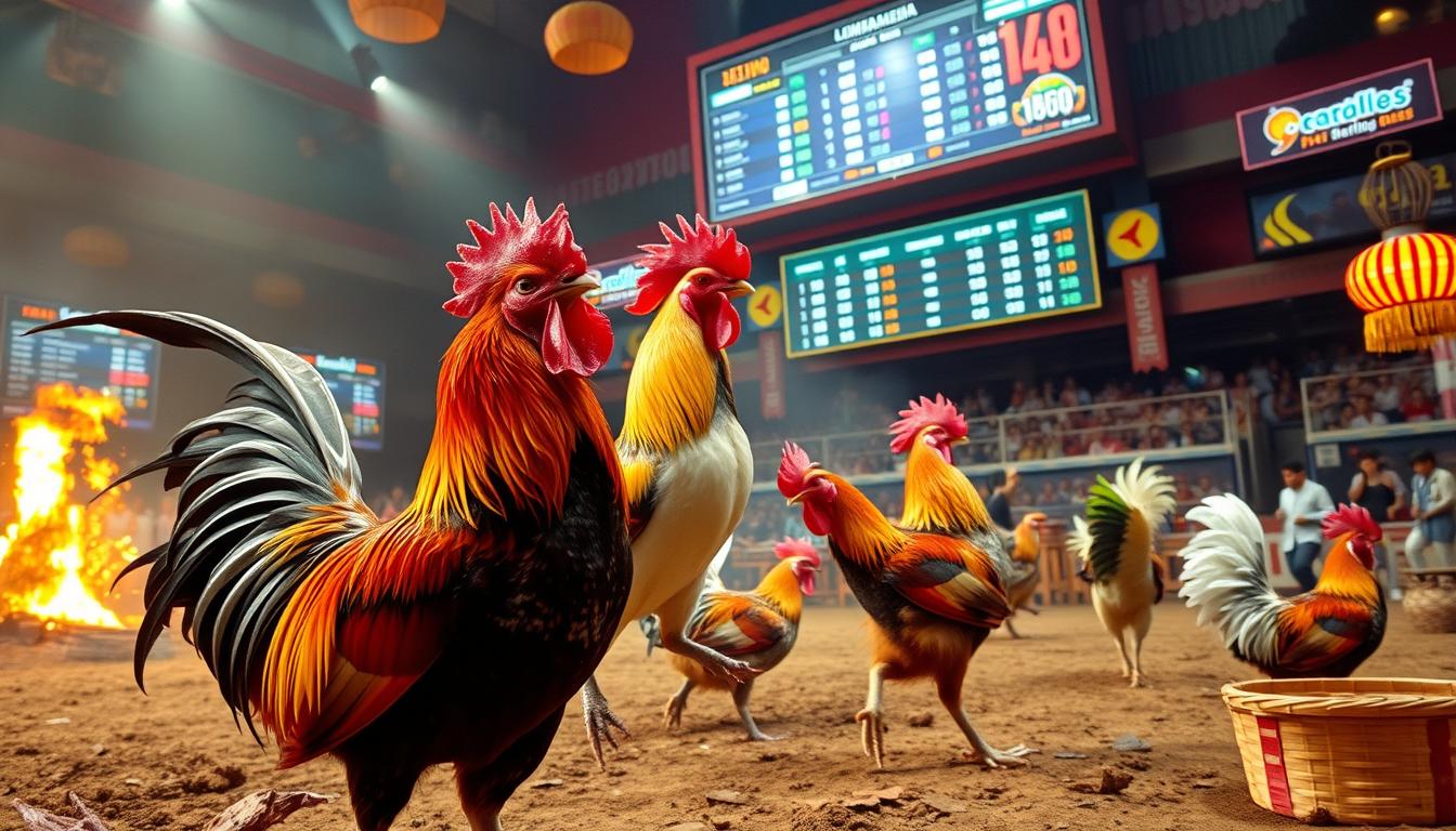 Judi Sabung Ayam Deposit Pulsa – Cepat & Praktis