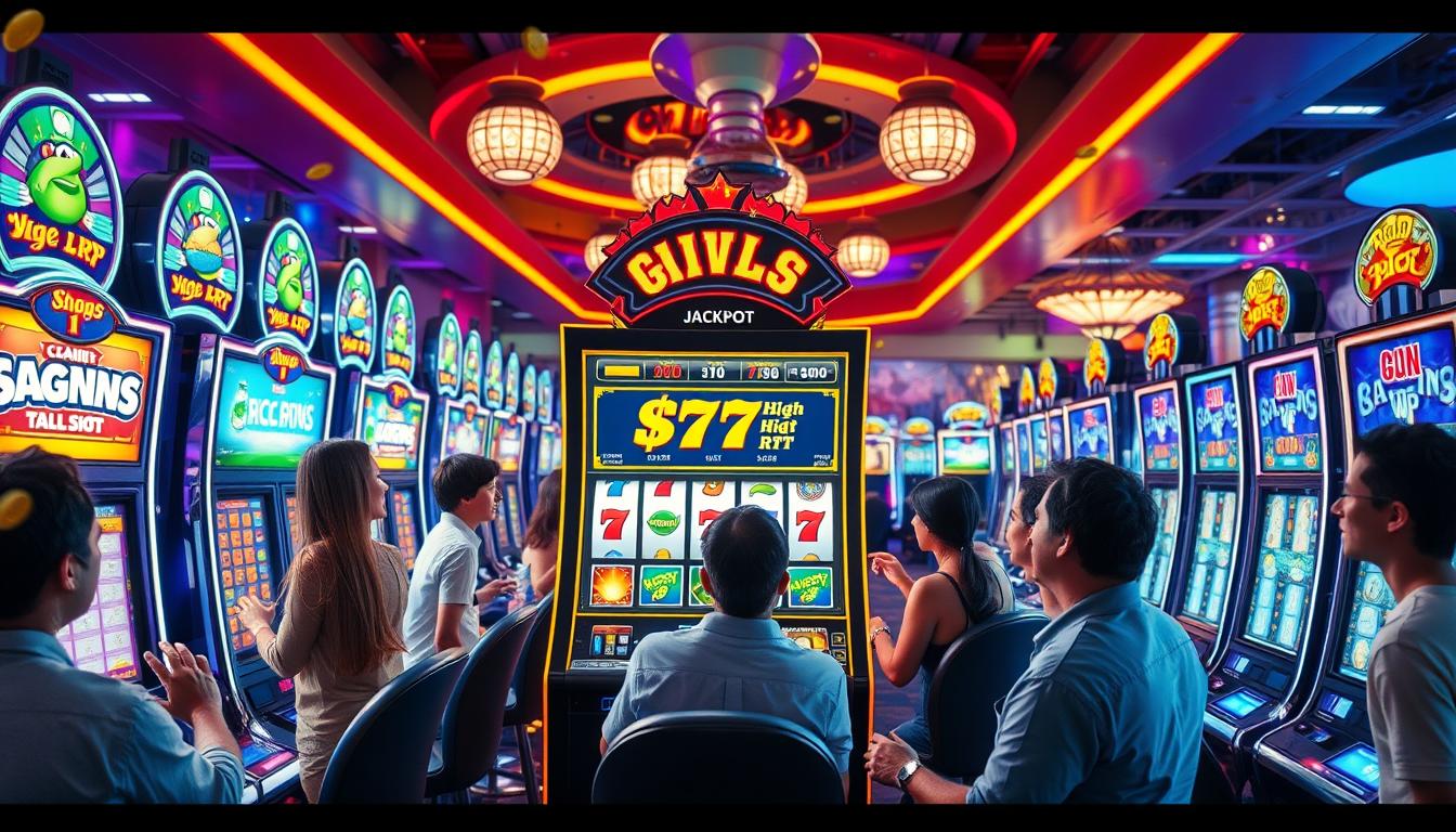 Mainkan Judi Slot RTP Tinggi Untuk Kemenangan Besar