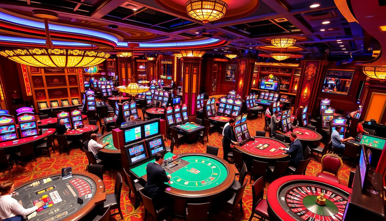 Situs Judi Live Games Casino