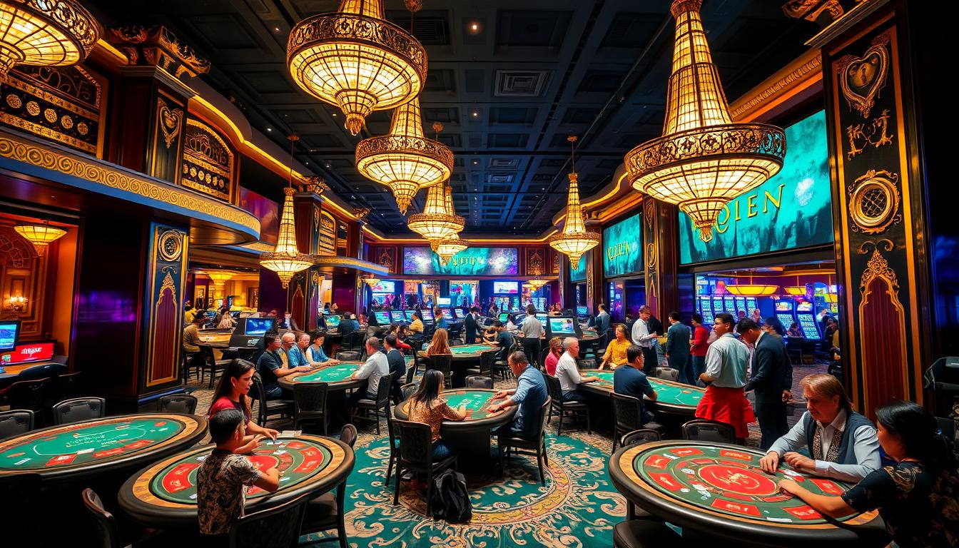 Judi Live Casino Terpopuler di Indonesia 2023