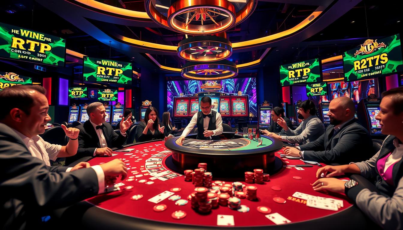 Live casino streaming online: Cara Seru Bermain Casino Langsung dari Rumah