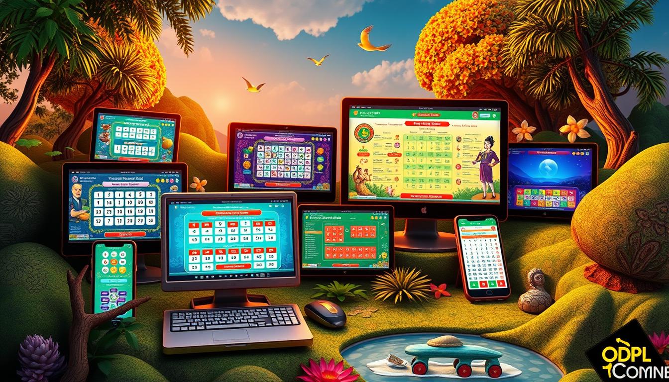Pasaran Togel Online Terlengkap di Indonesia