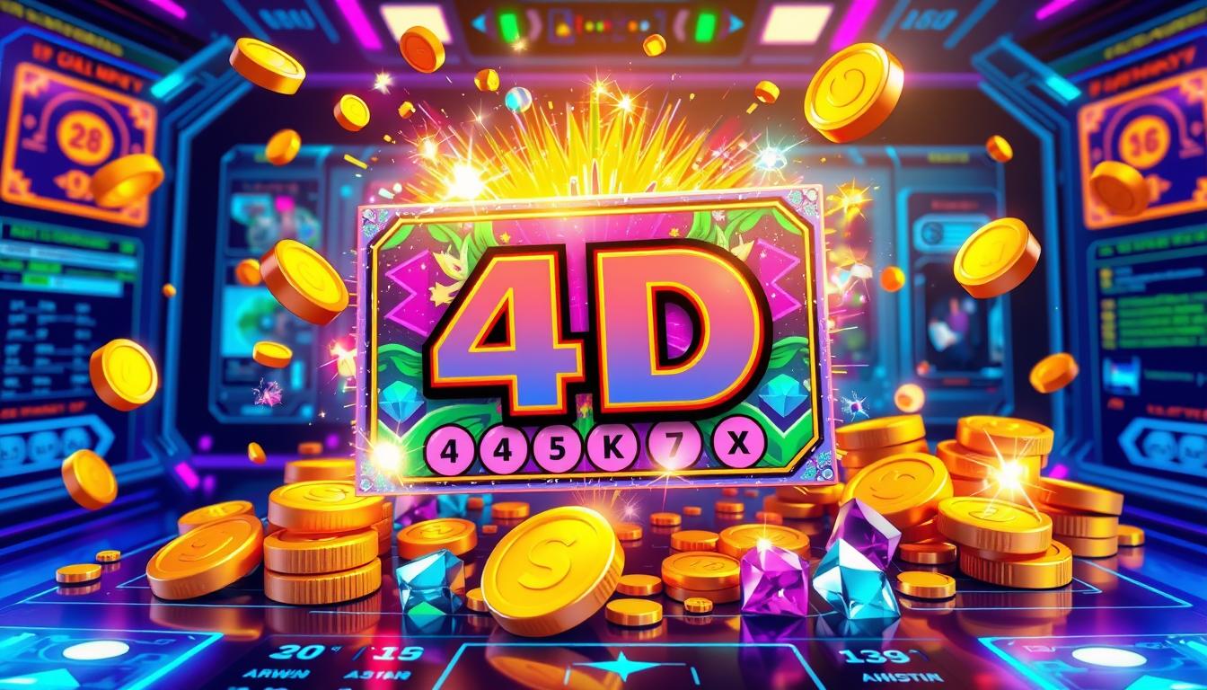 Menang Besar di Togel Online 4D Mudah Jackpot