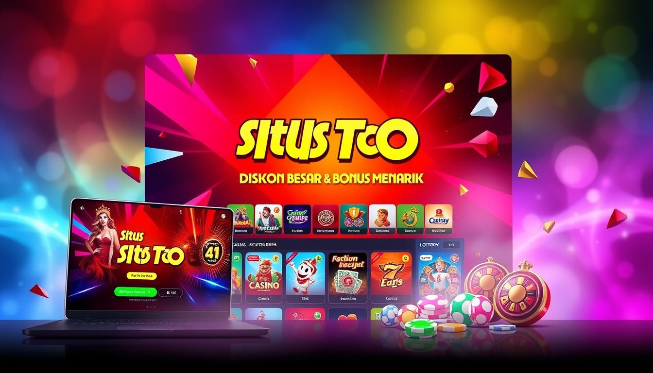 Situs Toto dengan Diskon Besar & Bonus Menarik