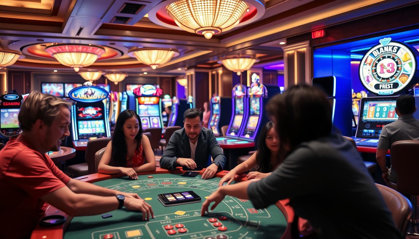 Pilihan Permainan Interaktif di Platform Live Casino