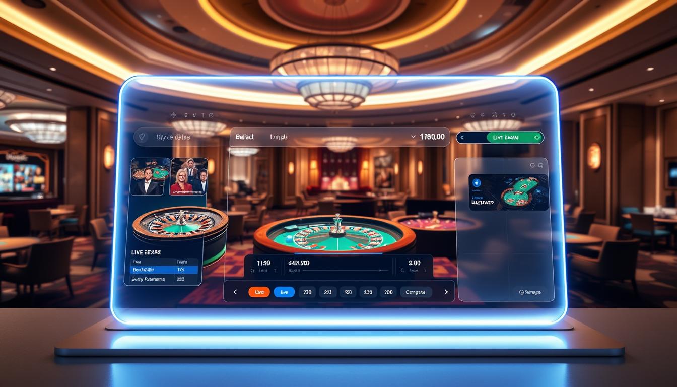 Portal Judi Live Casino dengan Fitur Taruhan Real-Time