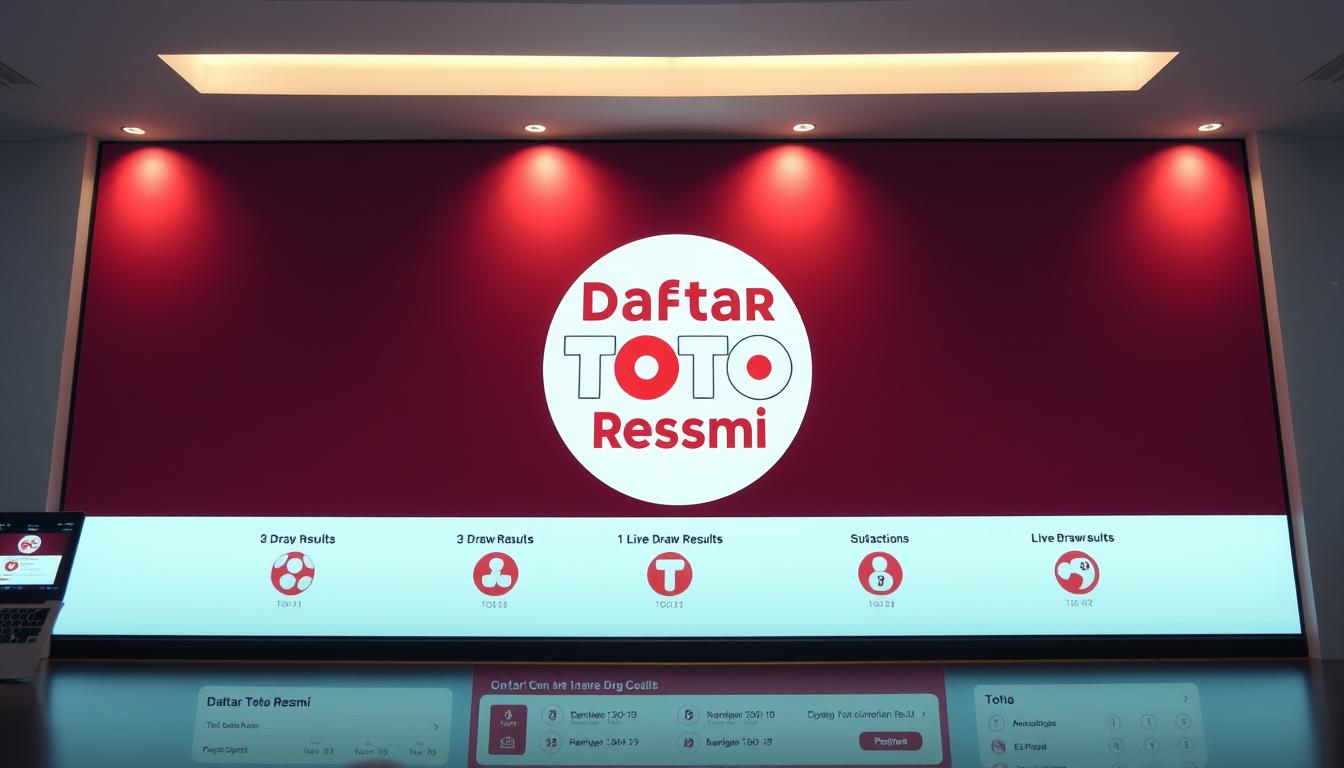 Daftar Toto Resmi dengan Hasil Live Draw
