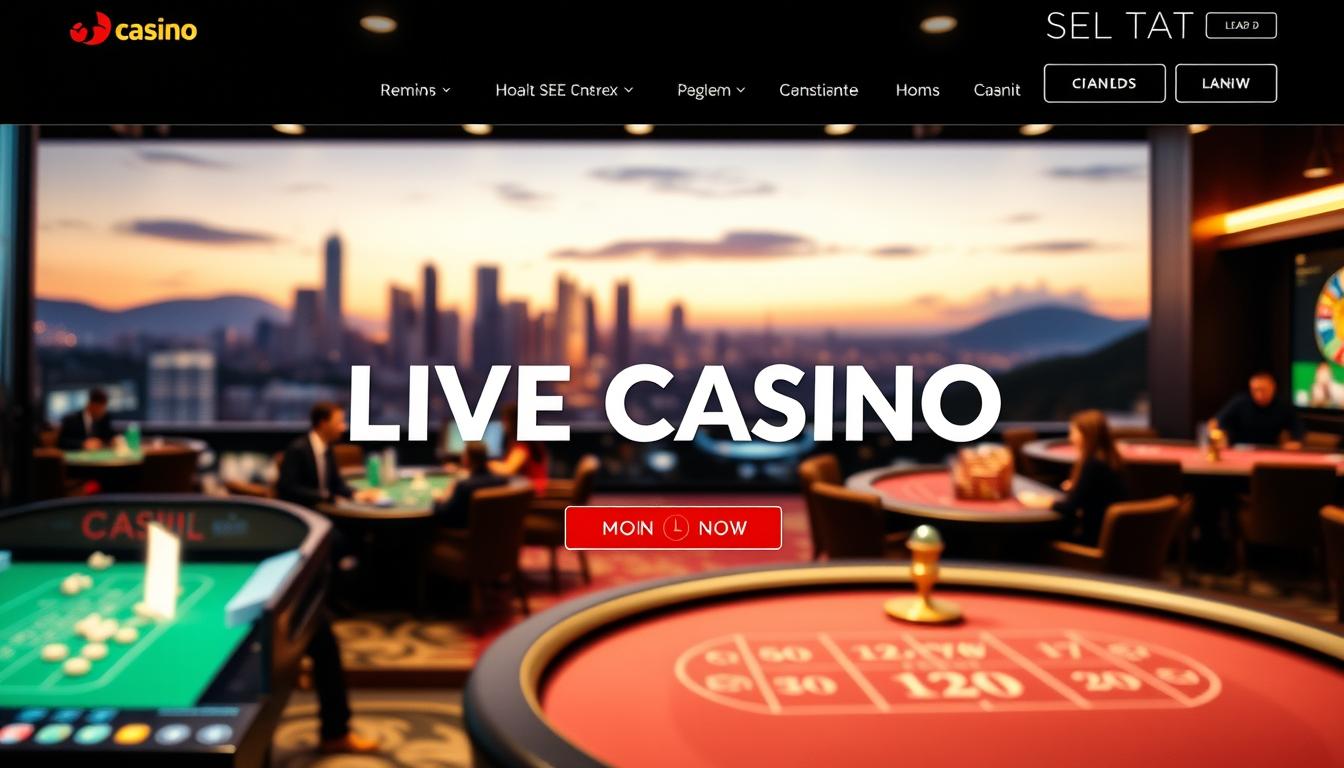 Situs Casino Resmi dengan Streaming Berkualitas Tinggi | Website Live Games