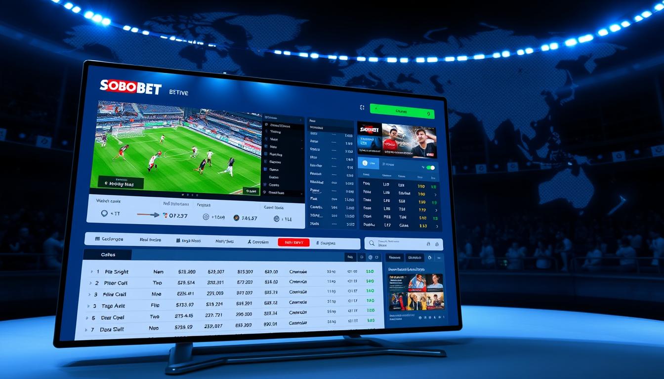 Sbobet: Live Betting and Streaming Platform