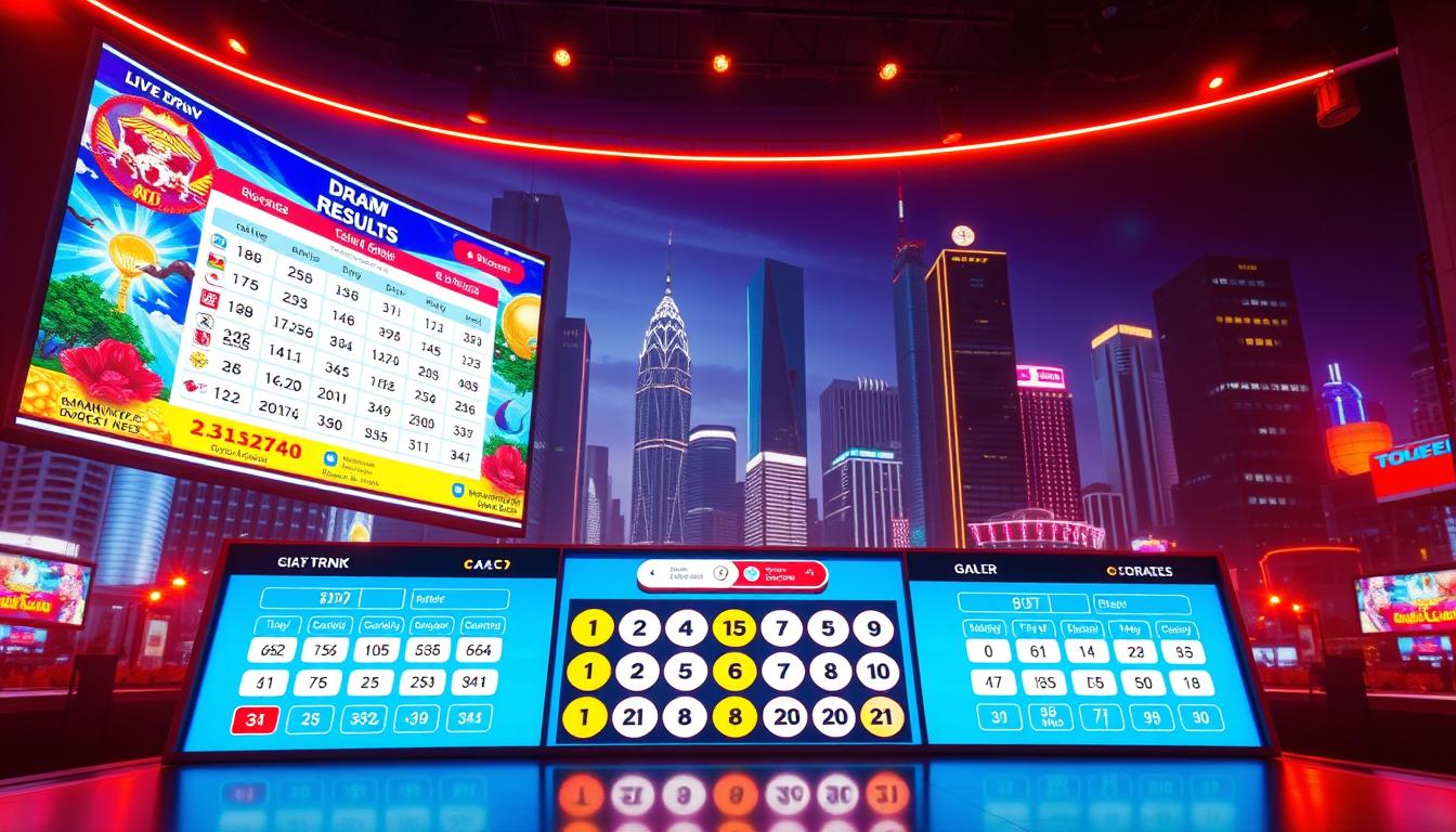 Platformtogel Online dengan Fitur Live Draw