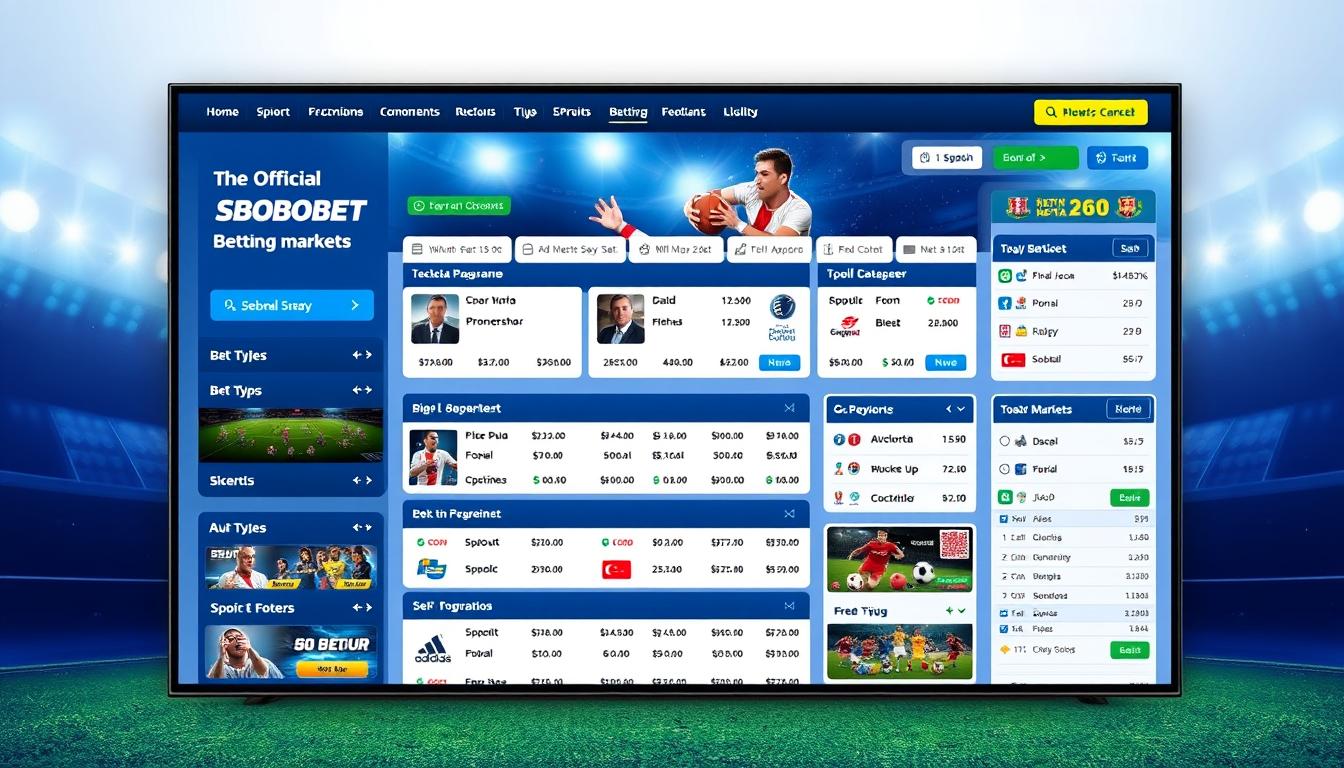 Situs Sbobet Resmi dengan Beragam Pasaran Taruhan