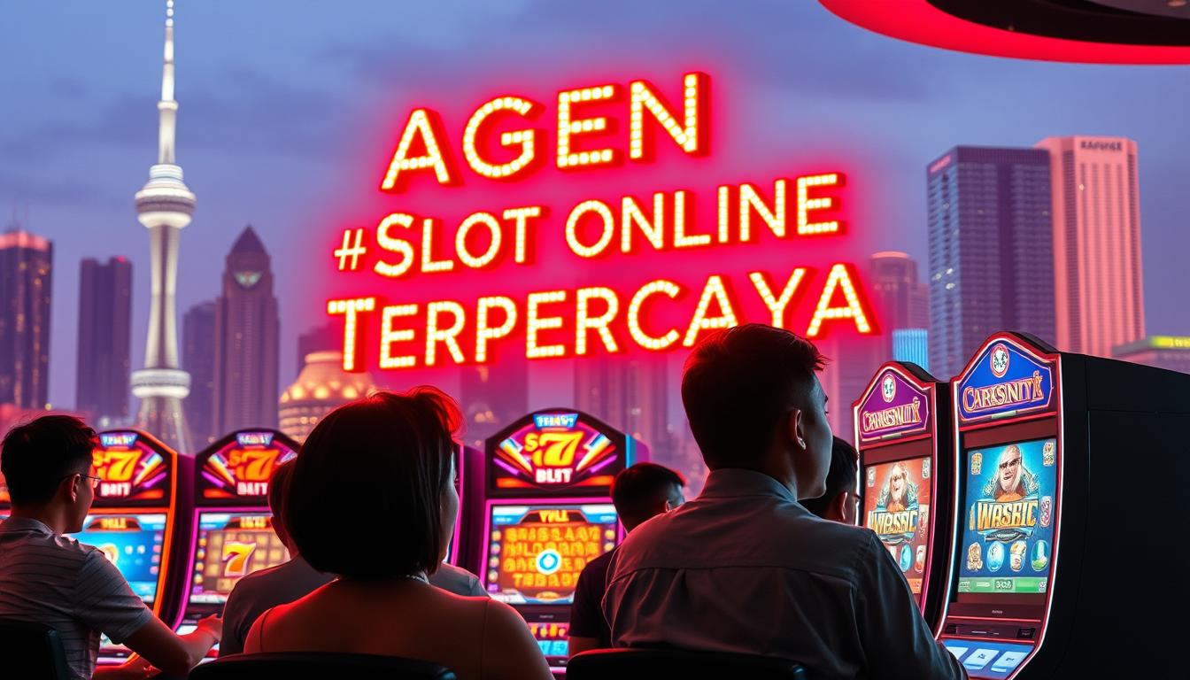 Agen Slot Online Terpercaya dengan Bonus Menarik