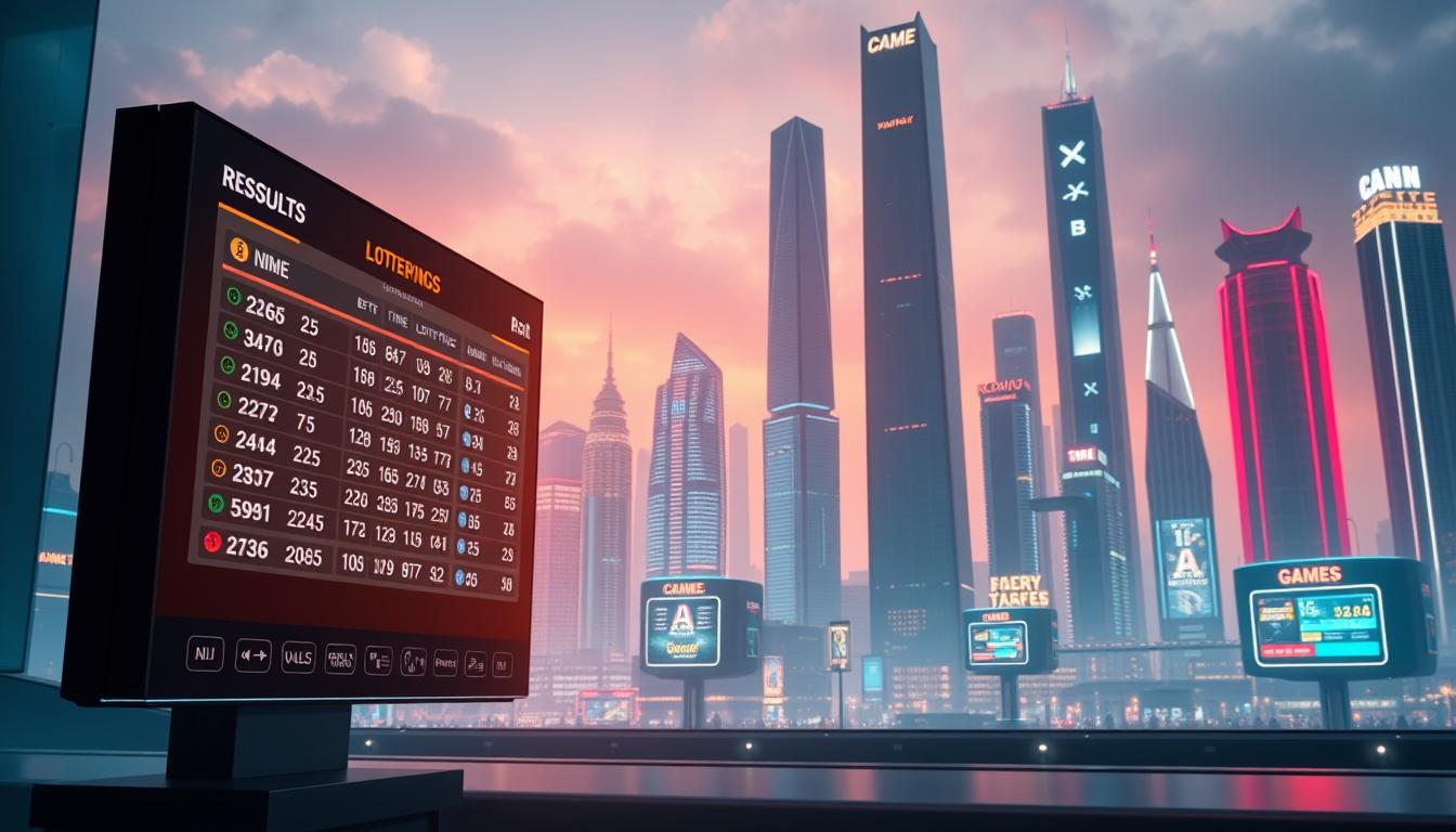 Platform Toto Terbaik – Hasil Pengundian Real-Time
