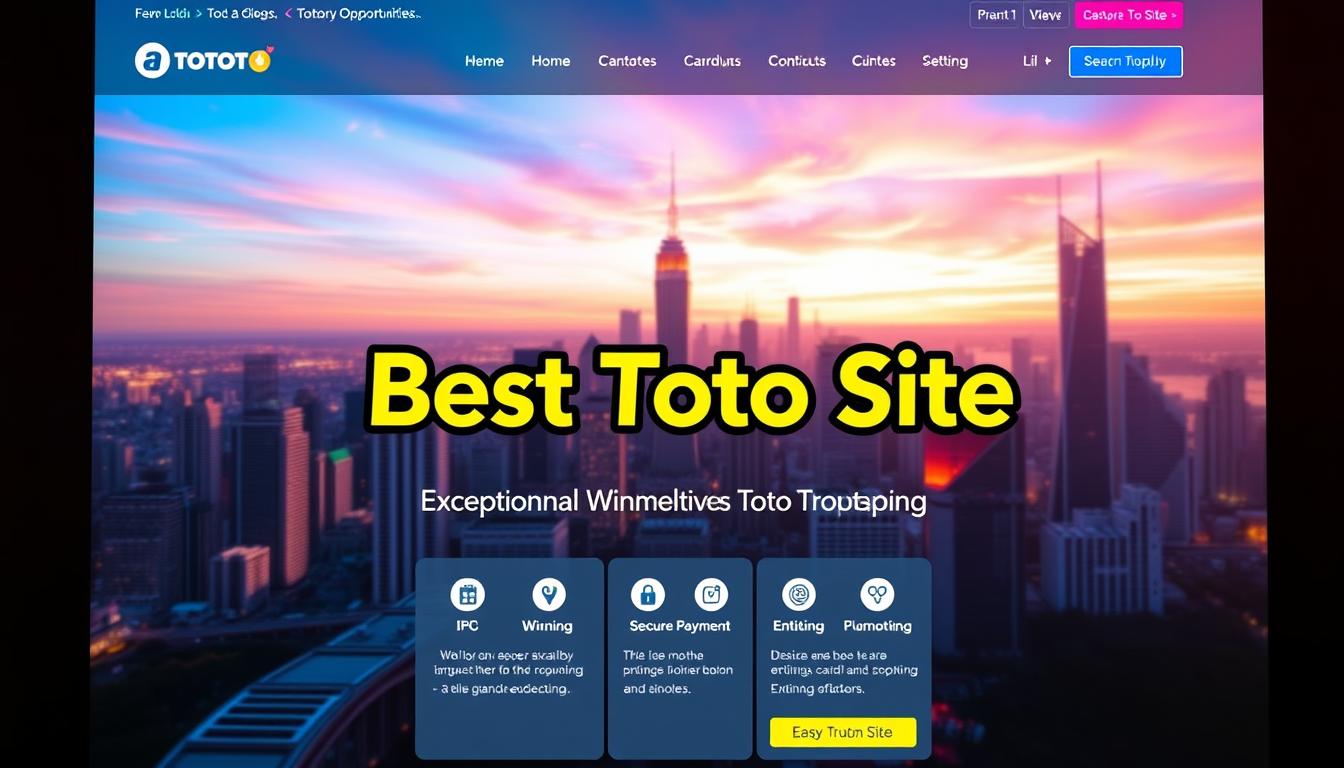 Agen Toto Terbaik Dengan Peluang Kemenangan Tertinggi