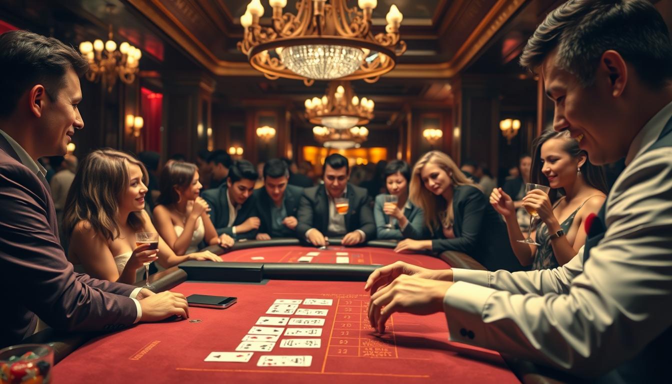 Pengalaman Bermain Live Casino Online Interaktif