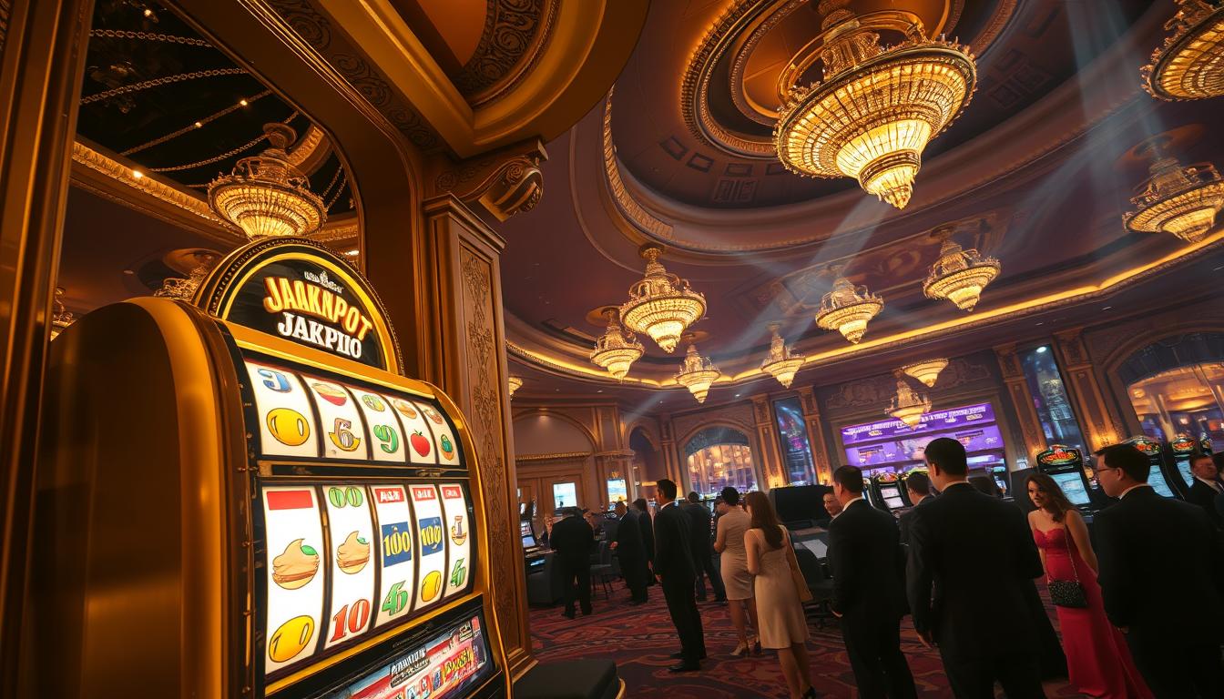 Slot Online Jackpot Besar